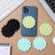 Octobuddy round stiker za telefon svetlo zelena - 614474