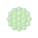 Octobuddy round stiker za telefon svetlo zelena - 614474