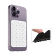 Octobuddy sticker dvostrani beli - 620382