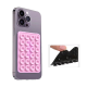 Octobuddy stiker za telefon dvostrani sand pink - 618090