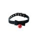 Ogrlica masna Collar with Bell - ff001015