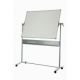 VISION Okretna magnetna tabla sa postoljem bela 150x120cm mto1512 - 75758