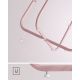 OSKAR Klub stočić okrugli ssa korpom pink - let223r61 - 2257_1