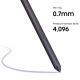 Olovka za touch screen eksterna za Samsung S21/S22 crna - 205231