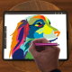 Olovka za touch screen Tip1 zlatna - 605647