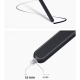Olovka za touch screen za Samsung Z Fold 5/ 6 narandžasto - 613606