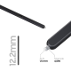 Olovka za touch screen za Samsung Z Fold 5/Z Fold 6 crna - 210745