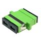 OPTON Adapter SC/APC SM Duplex Zirconia - OP011