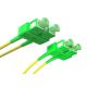 OPTON optički patchcord SC/APC-SC/APC SM duplex 2m G652.D - OP062