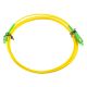 OPTON Optički Patchcord SC/APC-SC/APC SM simplex 2m G652.D - OP064