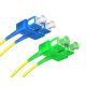 OPTON Optički Optic Patchcord SC/APC-SC/UPC SM duplex 2m G652.D - OP066
