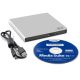 HITACHI-LG Eksterni rezač GP57ES40 DVD±RW, srebrna - OPT00475