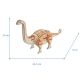 3d drvena slagalica -  Brontosaurus - 47