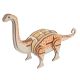 3d drvena slagalica -  Brontosaurus - 47