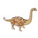 3d drvena slagalica -  Brontosaurus - 47