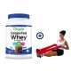 Orgain Whey protein u prahu, kremasta čokolada, 828g - 2613-1