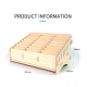 Organizator drveni SUNSHINE SS-001B 24 - 614224
