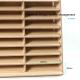 Organizator drveni SUNSHINE SS-001B 24 - 614224