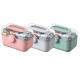 HOMEMATES TRIO set Organizatori za lekove, zelena, roze i bela (3kom) - R0305