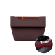 Organizer za auto sediste S velicina tamno braon - 212771