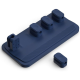 Organizer za kablove magnetni plavi - 614471