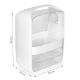 MODERNHOME Organizer za kozmetiku sa fiokama - PJJMSB003-01