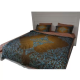 VIKTORIJA Posteljina 3D saten Oriental - VLK000413-oriental