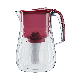 AQUAPHOR Bokal za filtriranje vode 4.2L Orlean, bordo - 294-1