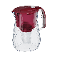 AQUAPHOR Bokal za filtriranje vode 4.2L Orlean, bordo - 294-1