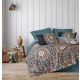DEKOR DOM Komplet posteljina CB Saten double, Ornate - 042384
