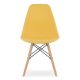 OSKAR Osaka stolica senf / prirodne noge set 4 komada - EP2751952