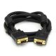 FAST ASIA Kabl VGA  M/M 3m HQ feritno jezgro crni - OST01010