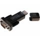 DIGITUS Adapter USB 2.0 tip A (M) - Serijski port (RS-232) 9pin (M) crni DA-70156 - OST01173