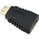 FAST ASIA Adapter Mini HDMI (M) - HDMI (F) crni - OST01323