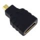 FAST ASIA Adapter Micro HDMI (M) - HDMI (F) crni - OST01324