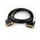 FAST ASIA Kabl DVI-D Dual Link - DVI-D Dual Link M/M 1.8m feritno jezgro crni - OST01392