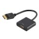 FAST ASIA Adapter-konvertor DisplayPort (M) - HDMI (F) - OST01810