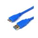FAST ASIA Kabl USB 3.0 - USB 3.0 Micro M/M 1.8m, plava - EP3048341