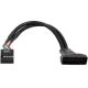 CHIEFTEC USB3T2 Kabl adapter 19pin USB 3.0 - 9pin USB 2.0 crni - OST01860