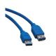FAST ASIA Kabl USB 3.0 - USB 3.0 nastavak M/F 1.8 plavi - OST02597