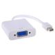 E-GREEN Adapter Mini DisplayPort (M) - VGA D-sub (F) beli - OST03393