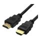 E-GREEN Kabl HDMI V2.0 M/M 2m crni - OST03418