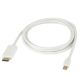 E-GREEN Mini DisplayPort (M) - HDMI (M) (aktiv mod) 1.8m beli - EP3154462