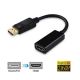 FAST ASIA Adapter-konvertor Display Port na HDMI 4 K - OST04078