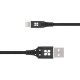 PROMATE NerveLink-i Kabl za Apple USB A 3.0 crni - OST04269