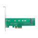 E-GREEN PCI Express M.2 (NGFF/SSD) na PCI Express SATA 4 x 3.0 Adapter - OST04341
