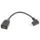 E-GREEN Adapter USB 2.0 (F) - Micro 5pina (M) - OTG 0.15m - OST04962
