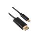 FAST ASIA Kabl USB 3.1 tip C na Display Port 1.8m - OST05219