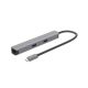 E-GREEN Adapter USB 3.1 tip C (M) - HDMI+ 2X USB 3.0 + 2X Tip C + RJ45 (F) - OST05327