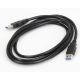 E-GREEN Kabl 3.0 USB A - USB 3.0 A M/M 1.8m crni - OST05423